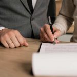 Firma contratto