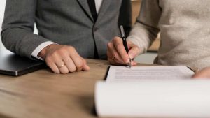 Firma contratto