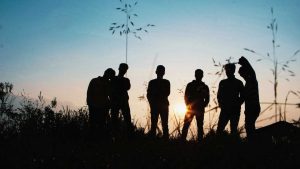 Gruppo di ragazzi