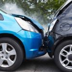 Incidente stradale tra due auto