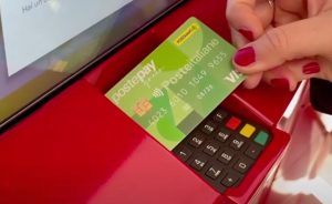 Carta Postepay verde