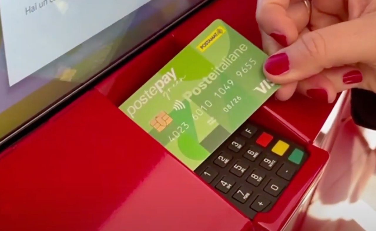 Carta Postepay verde