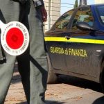 Posto di blocco Guardia di Finanza