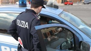 Multa al posto di blocco