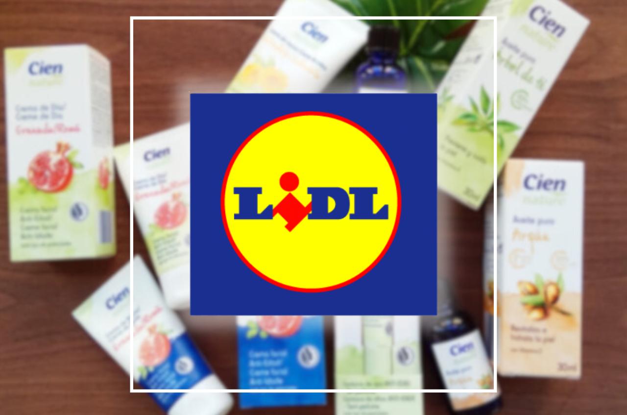 Prodotti Cien e logo Lidl