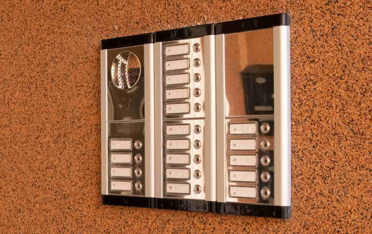 Citofono del condominio