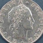 moneta da 50 lire rara