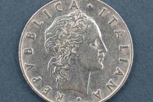 moneta da 50 lire rara