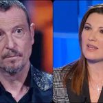 Amadeus e Giovanna Civitillo