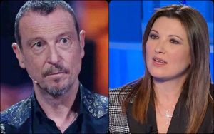 Amadeus e Giovanna Civitillo