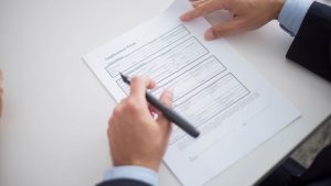 Candidatura per offerta di lavoro