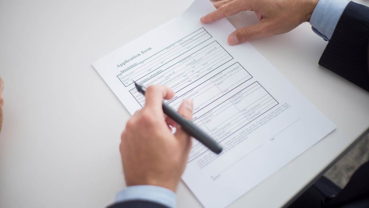 Candidatura per offerta di lavoro
