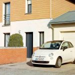 Casa con garage