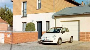 Casa con garage