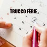 Calendario delle ferie