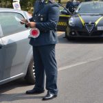Posto di blocco, Guardia di Finanza