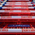 Carrelli supermercato Famila