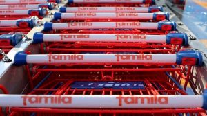 Carrelli supermercato Famila