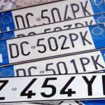 Targhe auto italiane