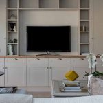 Televisore nel living
