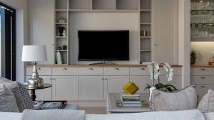 Televisore nel living