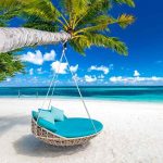 Spiaggia delle Maldive