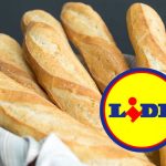 Baguette e logo Lidl