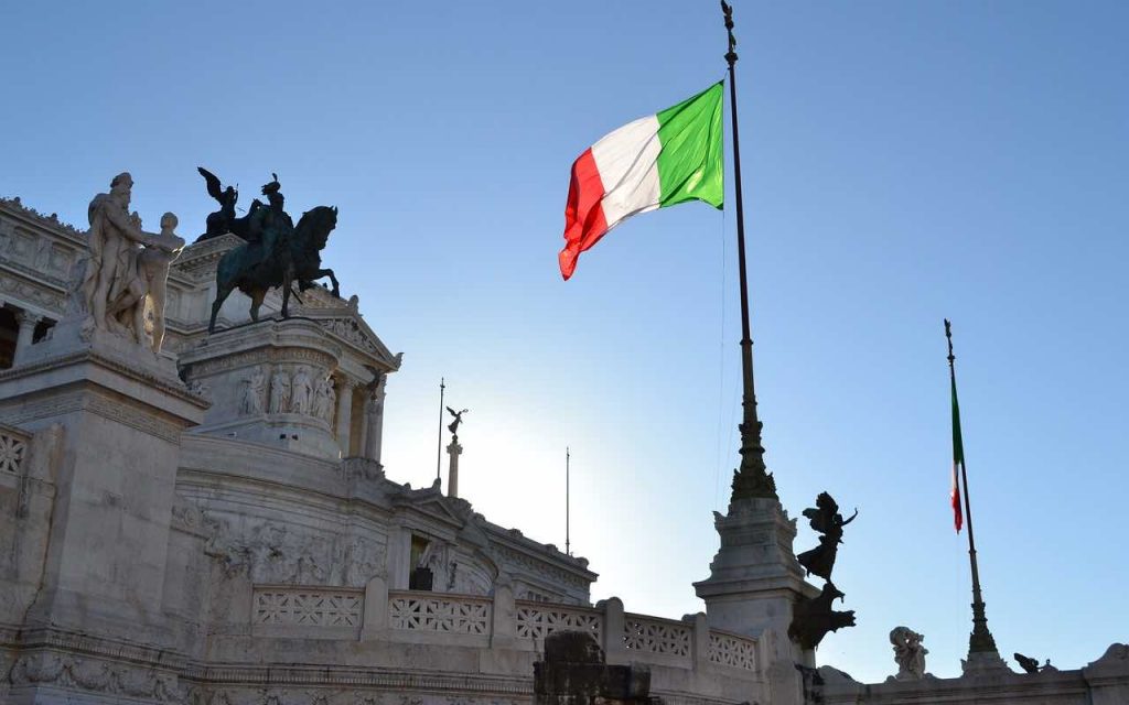 bandiera italiana