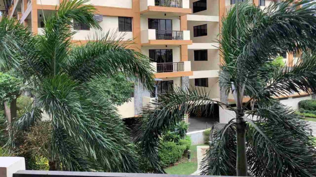 Giardino condominiale