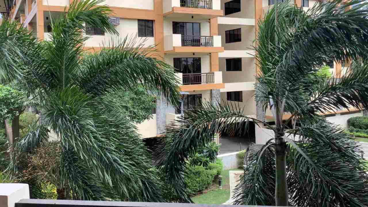 Giardino condominiale