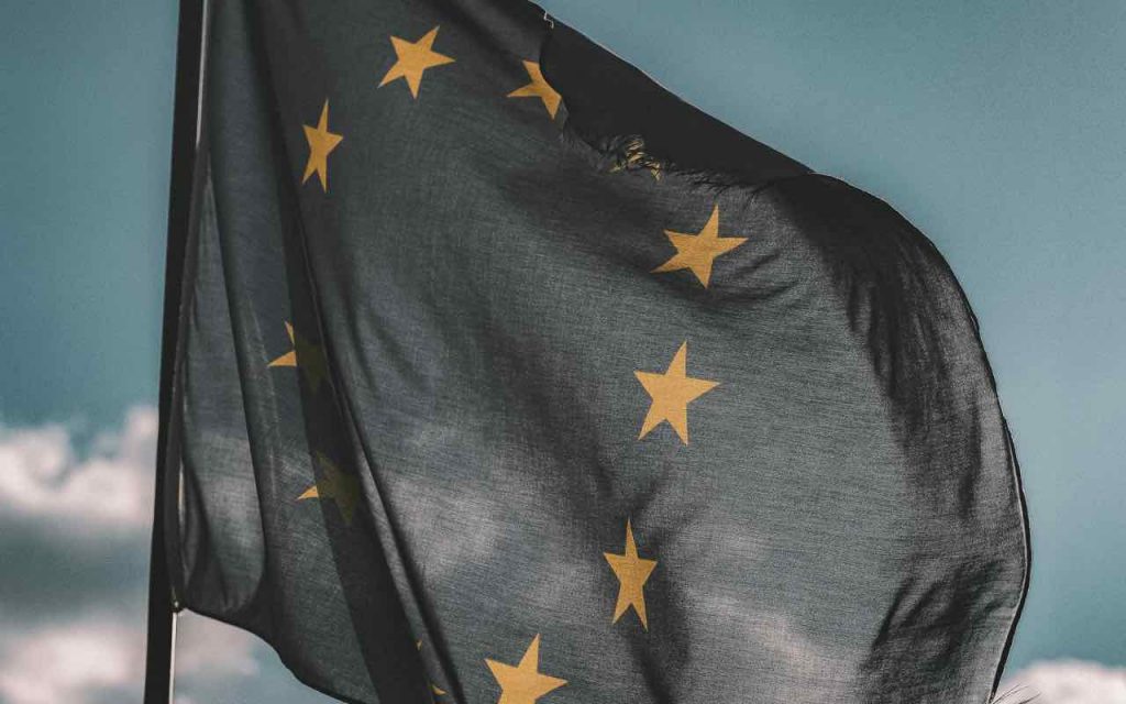 bandiera europea