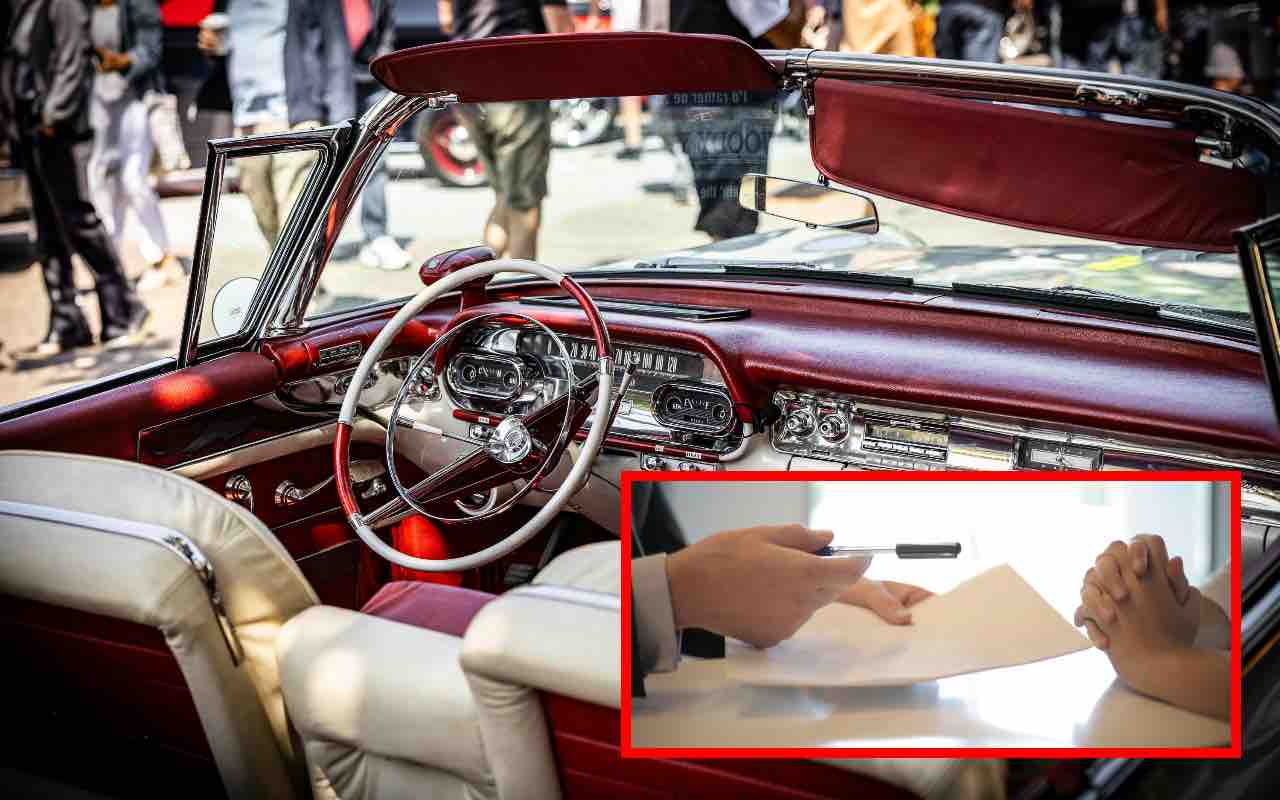 auto d’epoca