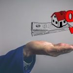 Sconto sull'affitto illustrazione