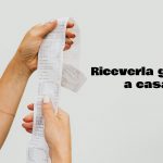 scontrino spesa alimentare