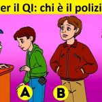 Test Intelligenza poliziotto infiltrato