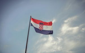 Bandiera Croazia