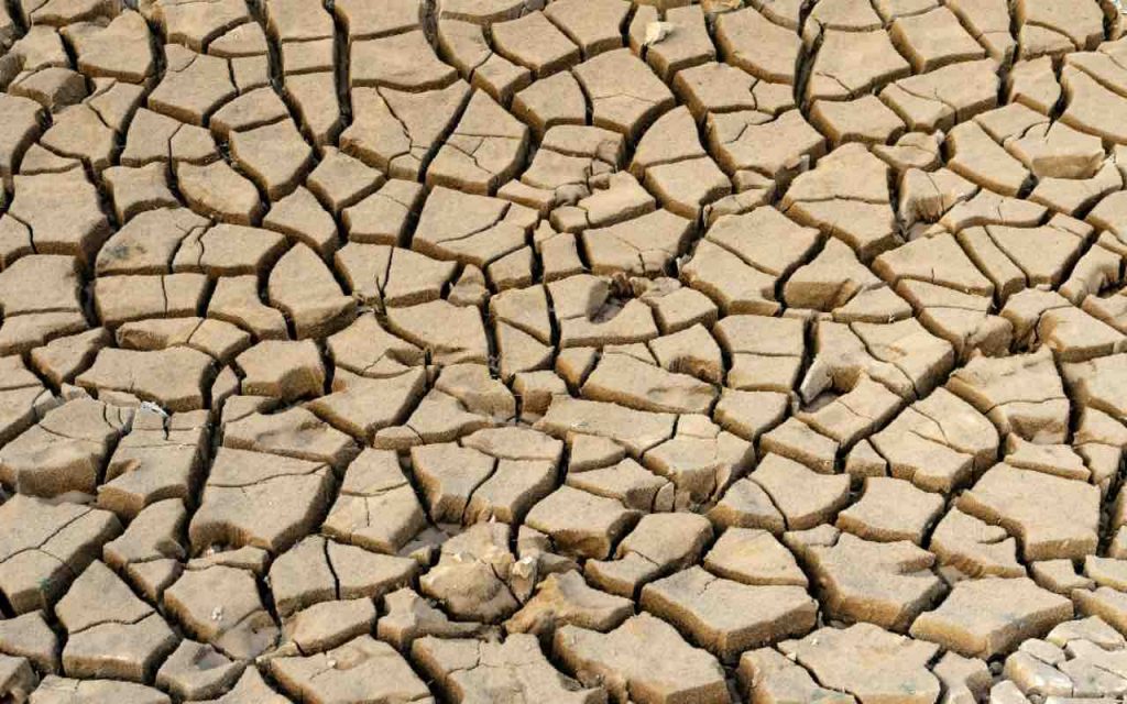 terreno desertificato