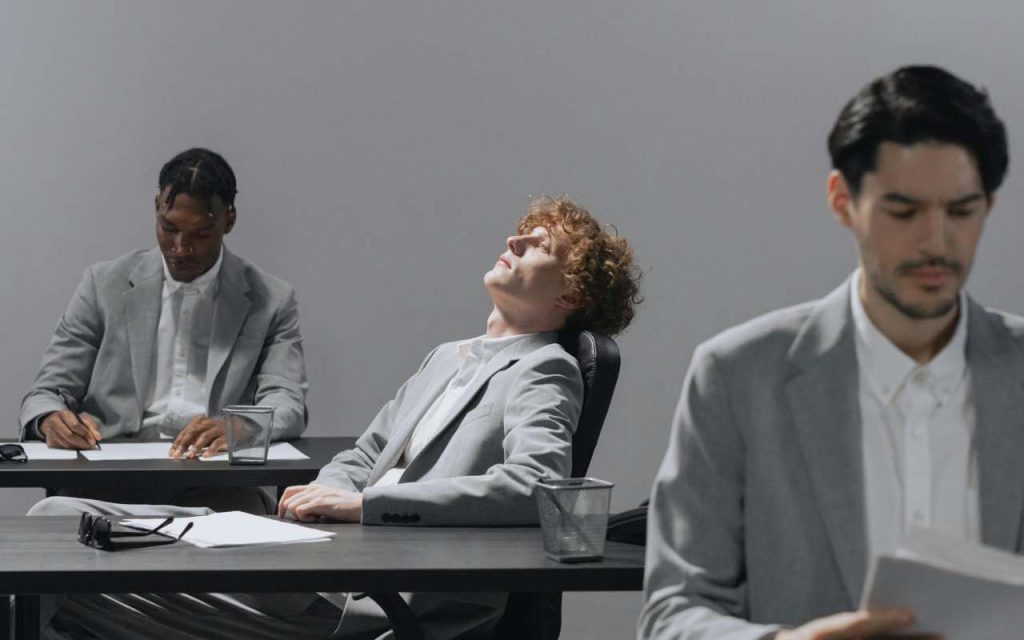 lavoratori afflitti