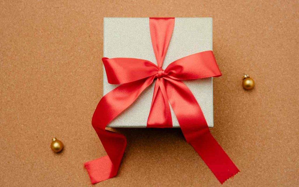 pacco regalo