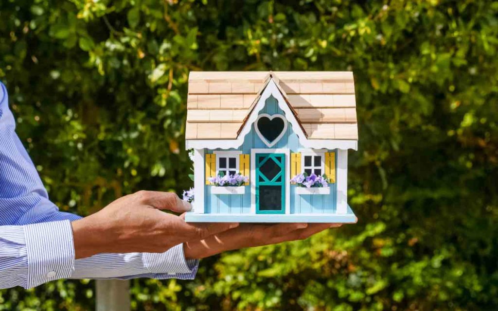 piccola casa in miniatura