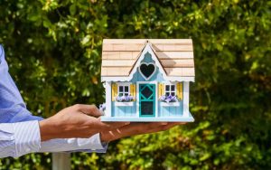 piccola casa in miniatura