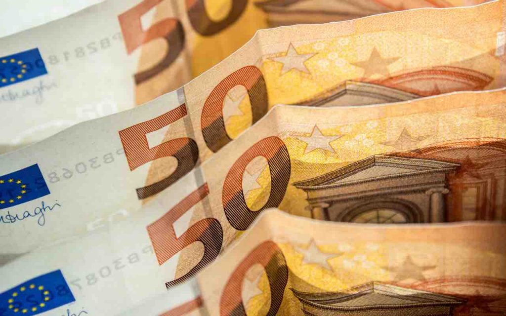 banconote da 50 euro