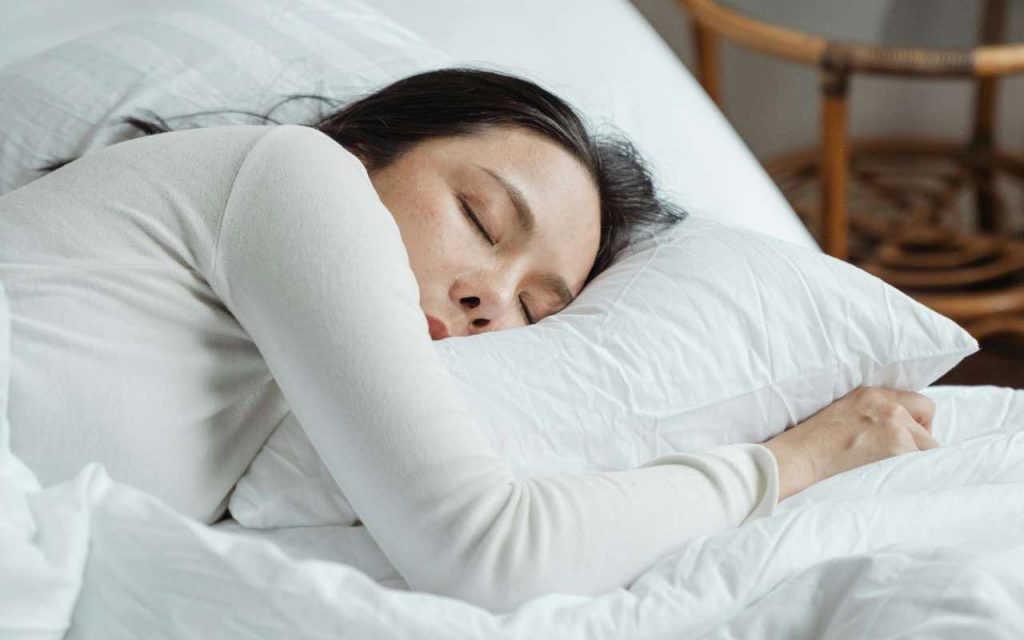 donna che dorme