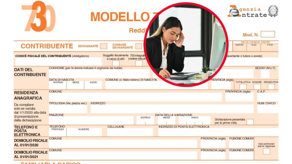 Errori nel Modello 730