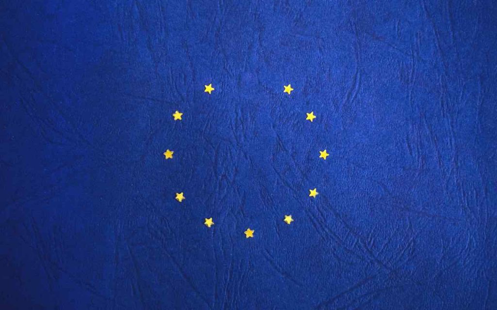 bandiera europea