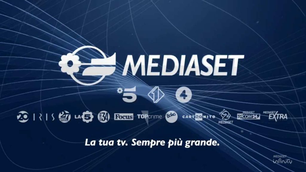 Mediaset (screenshot Mediaset Infinity) - circuitolavoro.it