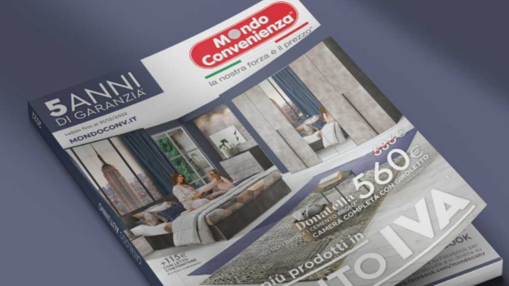 Mondo Convenienza (screenshot IG otto_agency) - circuitolavoro.it