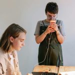 ragazze al lavoro