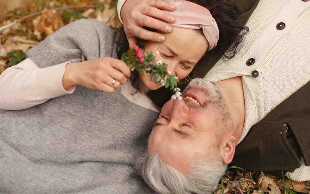 coppia che sorride