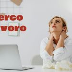 donna disperata al pc